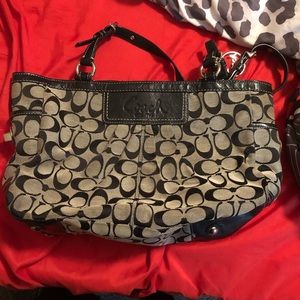 Coach purse